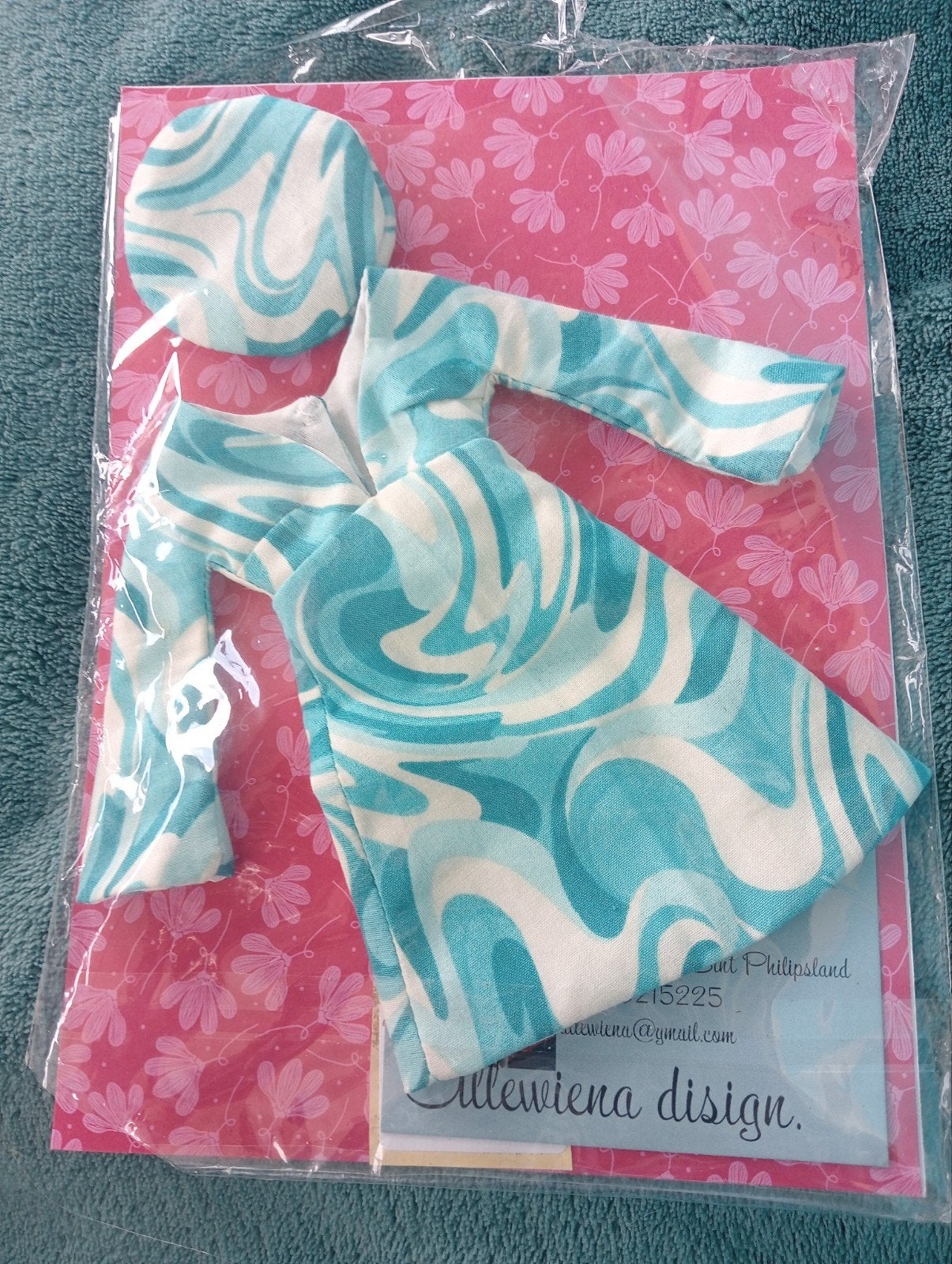 ,Mod,stijl outfit Barbie, Verzamelen, Poppen, Ophalen of Verzenden, Zo goed als nieuw, Kleertjes