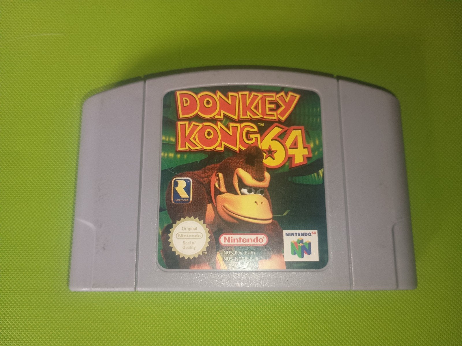 Donkey Kong 64 - Nintendo 64 (N64) - Klassieke Platformgame, Spelcomputers en Games, Gebruikt, 1 speler, Ophalen of Verzenden