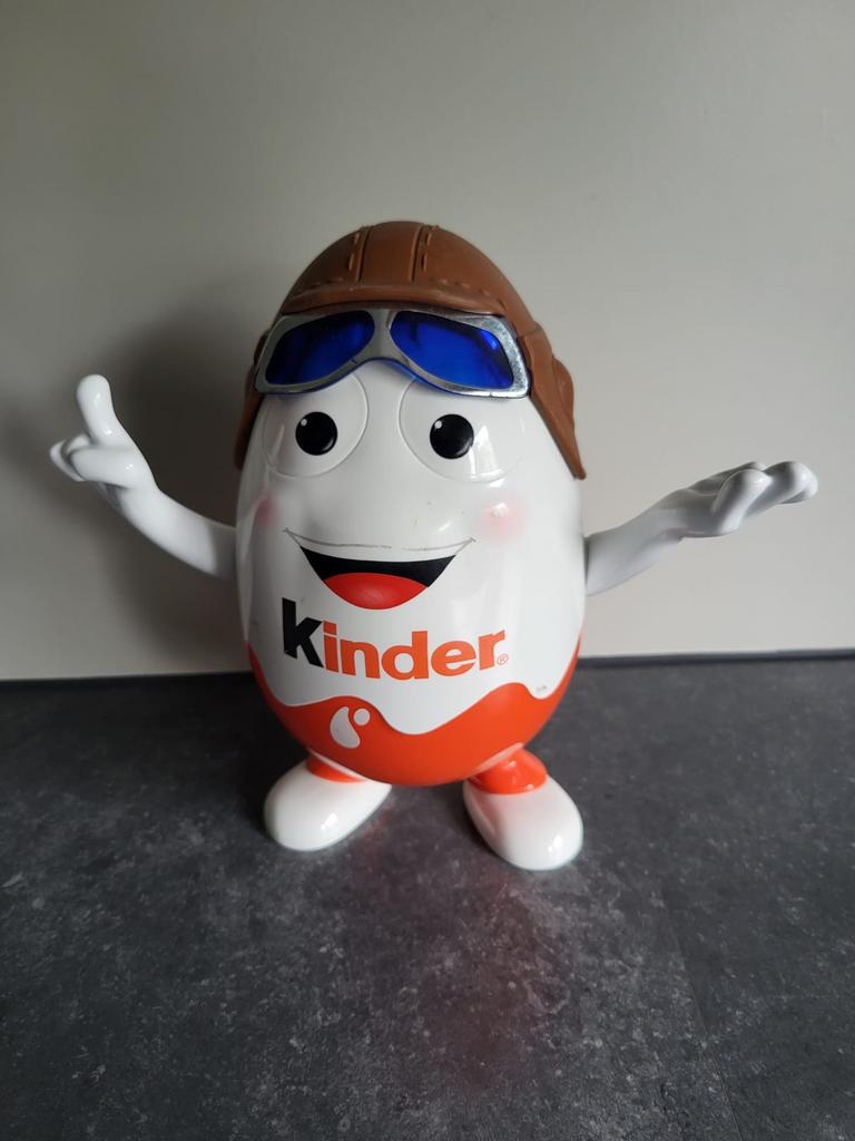 Kinder Surprise Figuur met Pilotenbril, Verzamelen, Poppetjes en Figuurtjes, Gebruikt, Ophalen of Verzenden