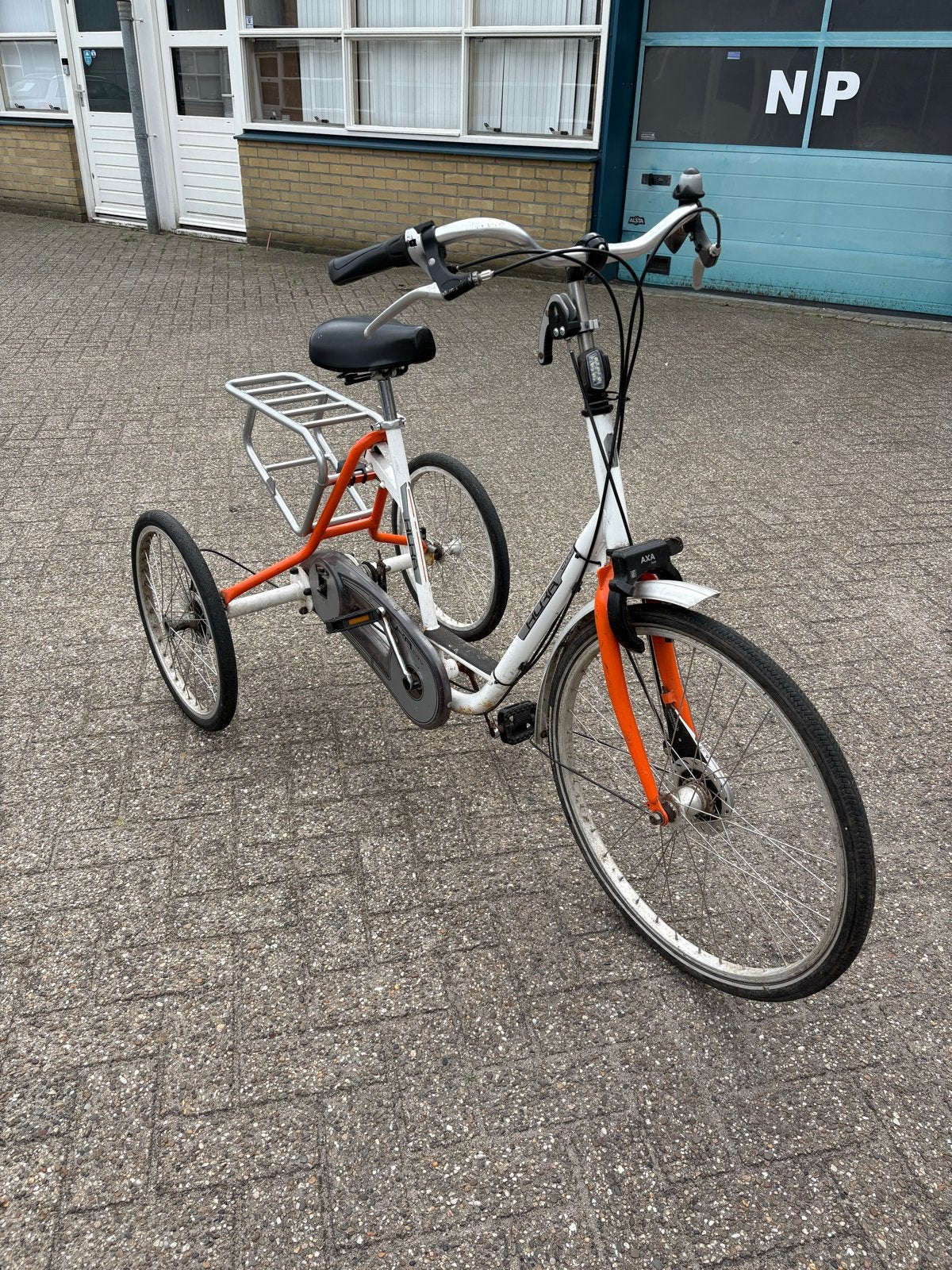 Huka City driewieler volwassen, Fietsen en Brommers, Ophalen, Gebruikt, Velgrem