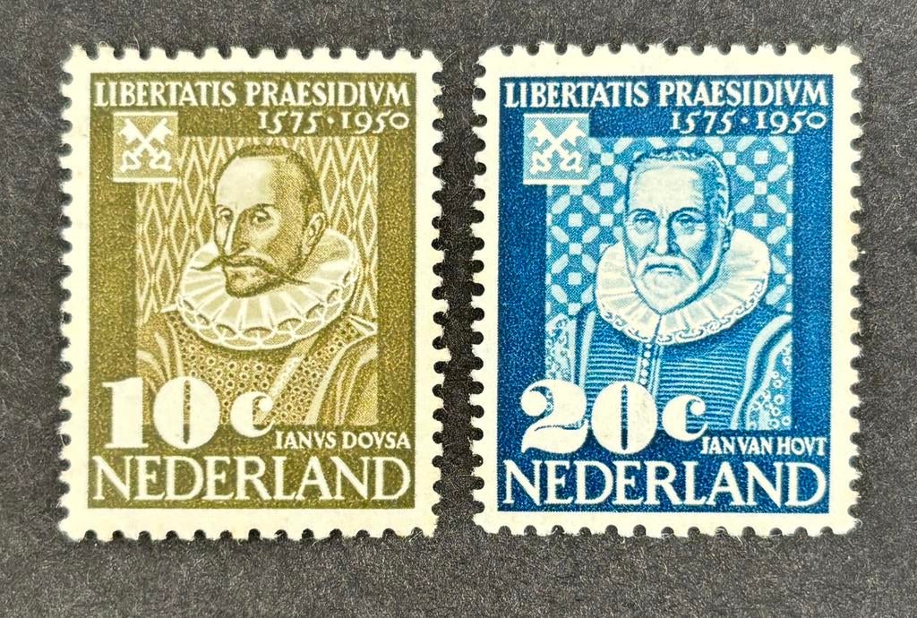 Nvph 556-560 ongebruikt, Postzegels en Munten, Ophalen of Verzenden