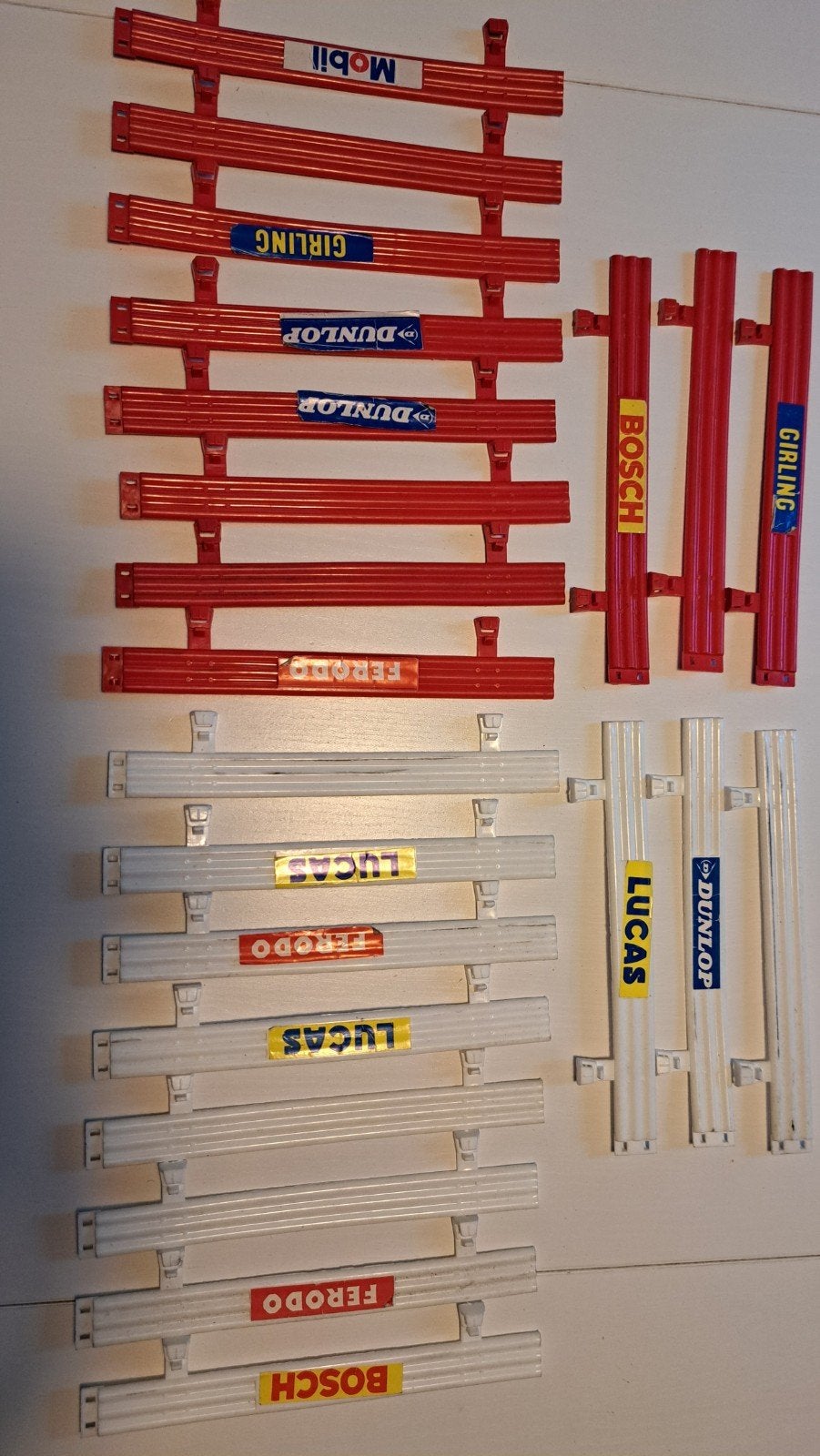 Scalextric crash barriers, gebruikt maar niet stuk, Ophalen of Verzenden, Gebruikt, Elektrisch, Overige merken