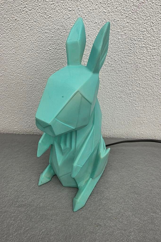 Design Konijn lamp Disaster, Ophalen of Verzenden