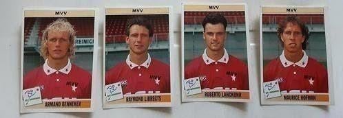 Panini voetbal 95 los te koop MVV 233, 237, 239, 242, Ophalen of Verzenden, Zo goed als nieuw, Ajax, Poster, Plaatje of Sticker
