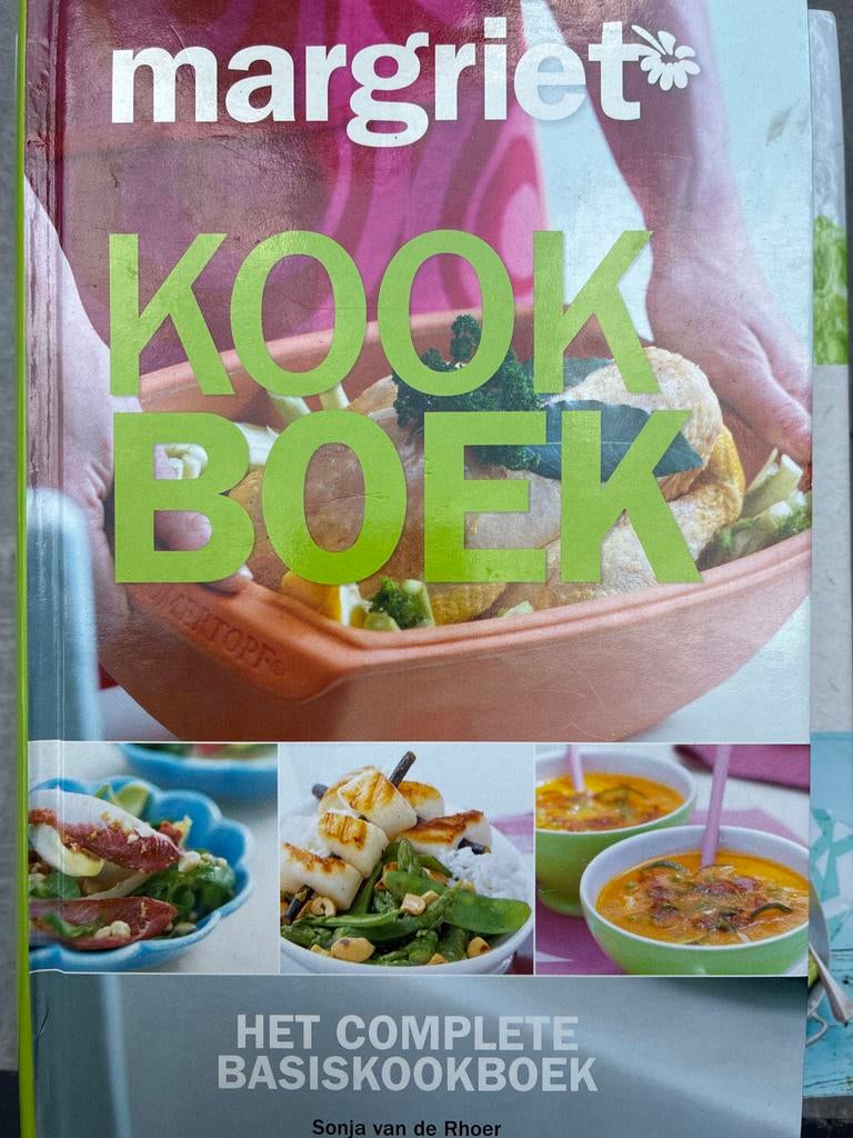 Margriet Kookboek: Het Complete Basiskookboek, Voorgerechten en Soepen, Ophalen of Verzenden, Zo goed als nieuw, Gezond koken