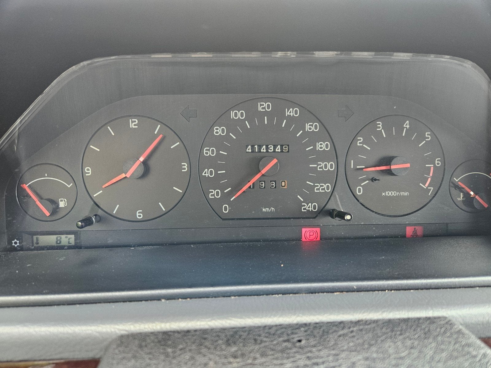 Volvo 940 2.3 1998 Grijs, foto 7