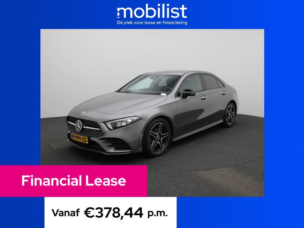 Mercedes-Benz A-Klasse Limousine 180 AMG Line (bj 2022), Automaat, 136 pk, Bedrijf, 690 kg