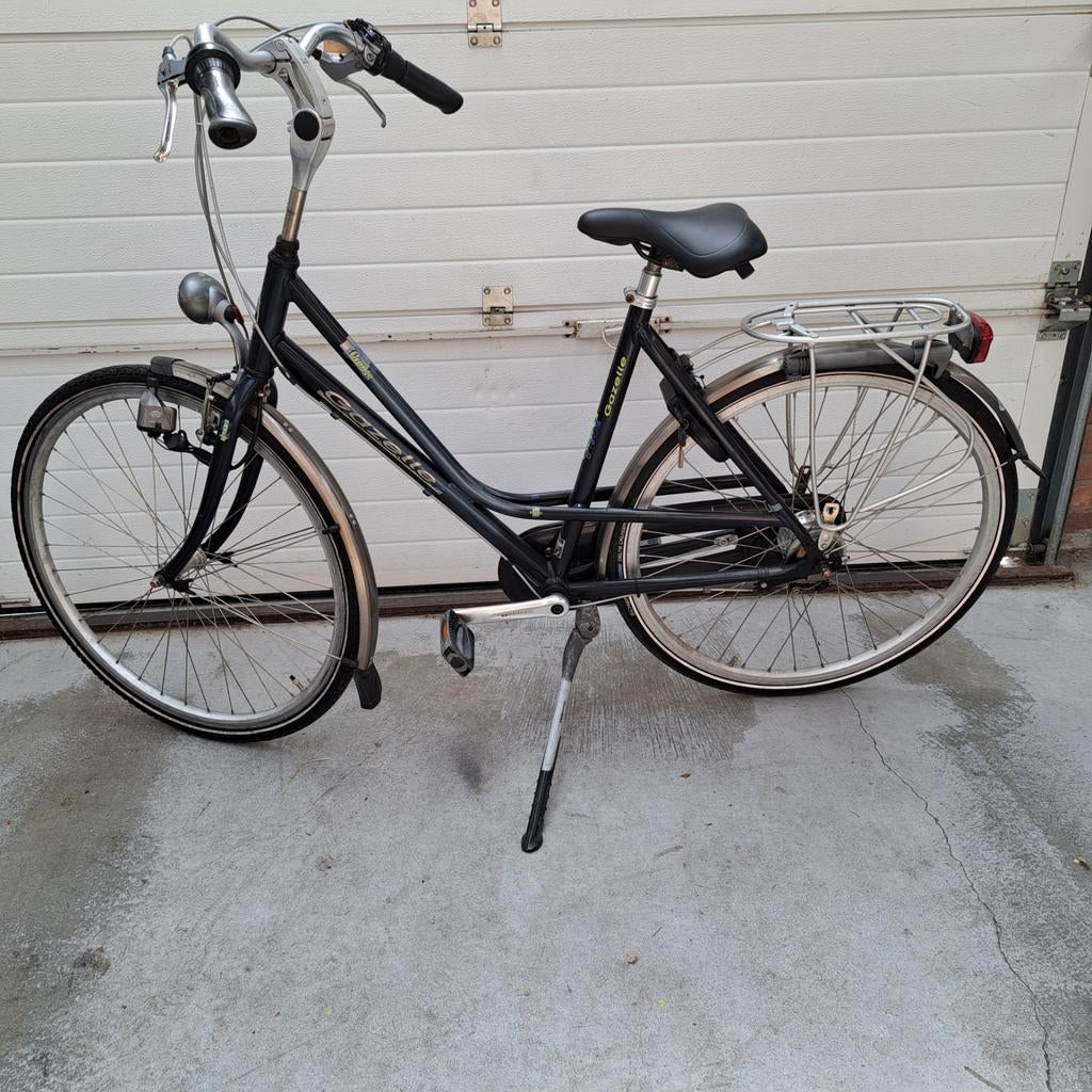 Gazelle Orange 28" damesfiets.m, 53 tot 56 cm, Ophalen, Gebruikt, Gazelle
