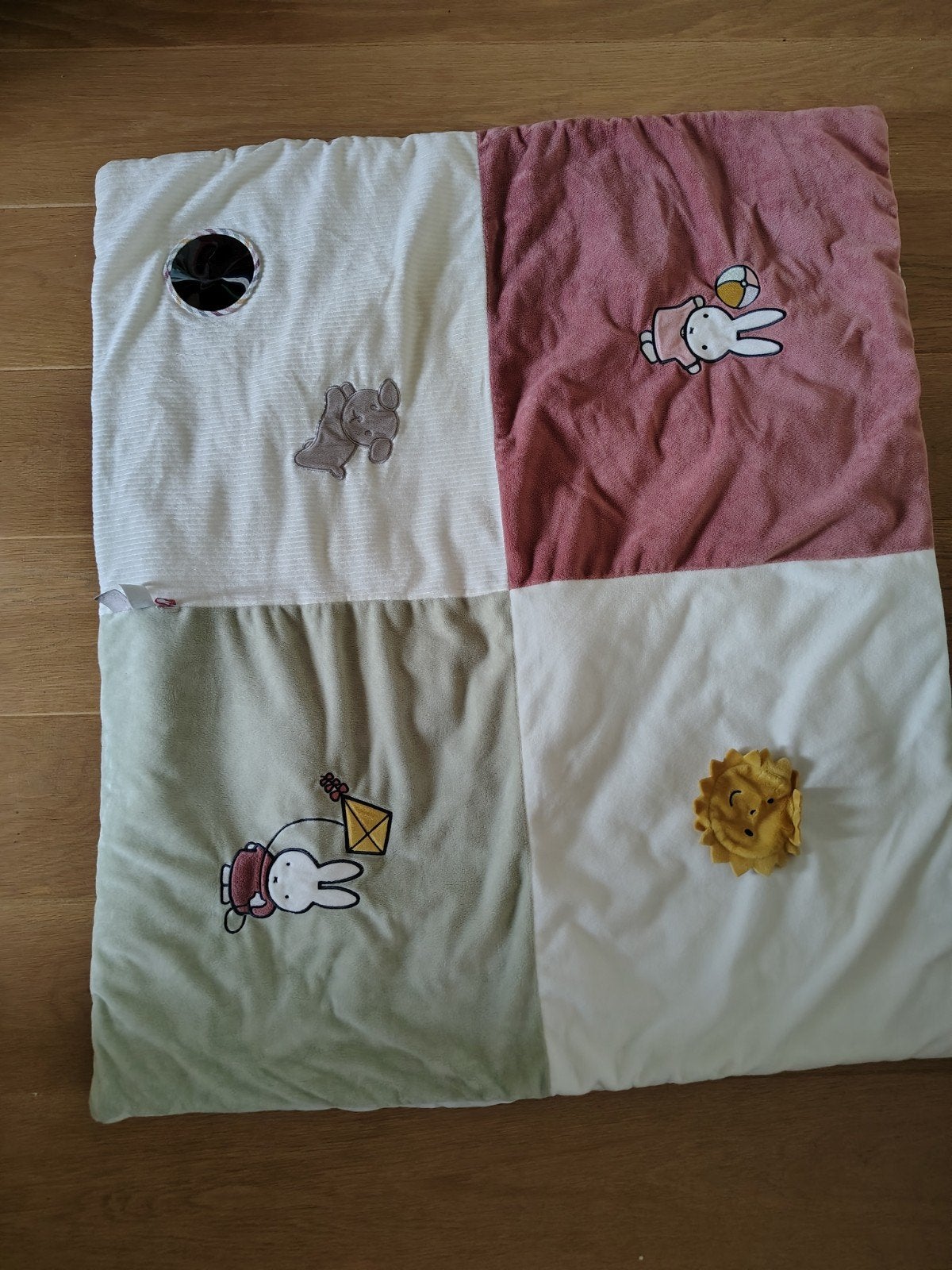 Nijntje Boxkleed, Ophalen, Zo goed als nieuw, Vierkant, Boxkleed