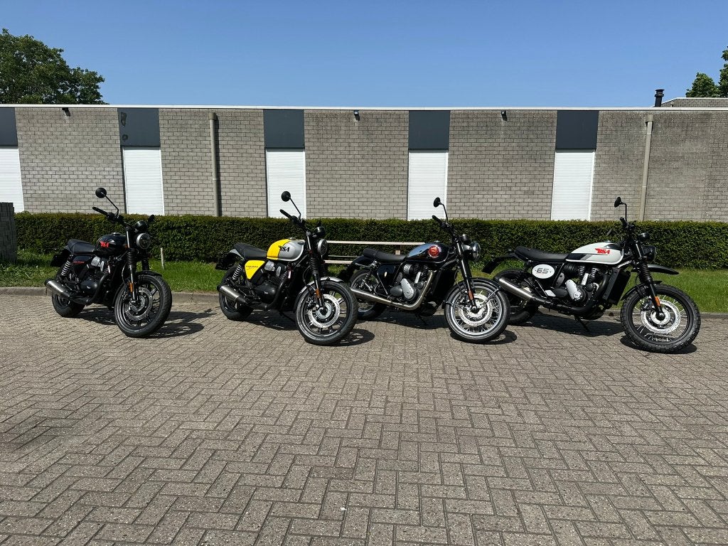 BSA Goldstar Scrambler Bantam, Motoren, Motoren | Overige merken, Bedrijf, Overig, 1 cilinder, Nieuw, Ophalen