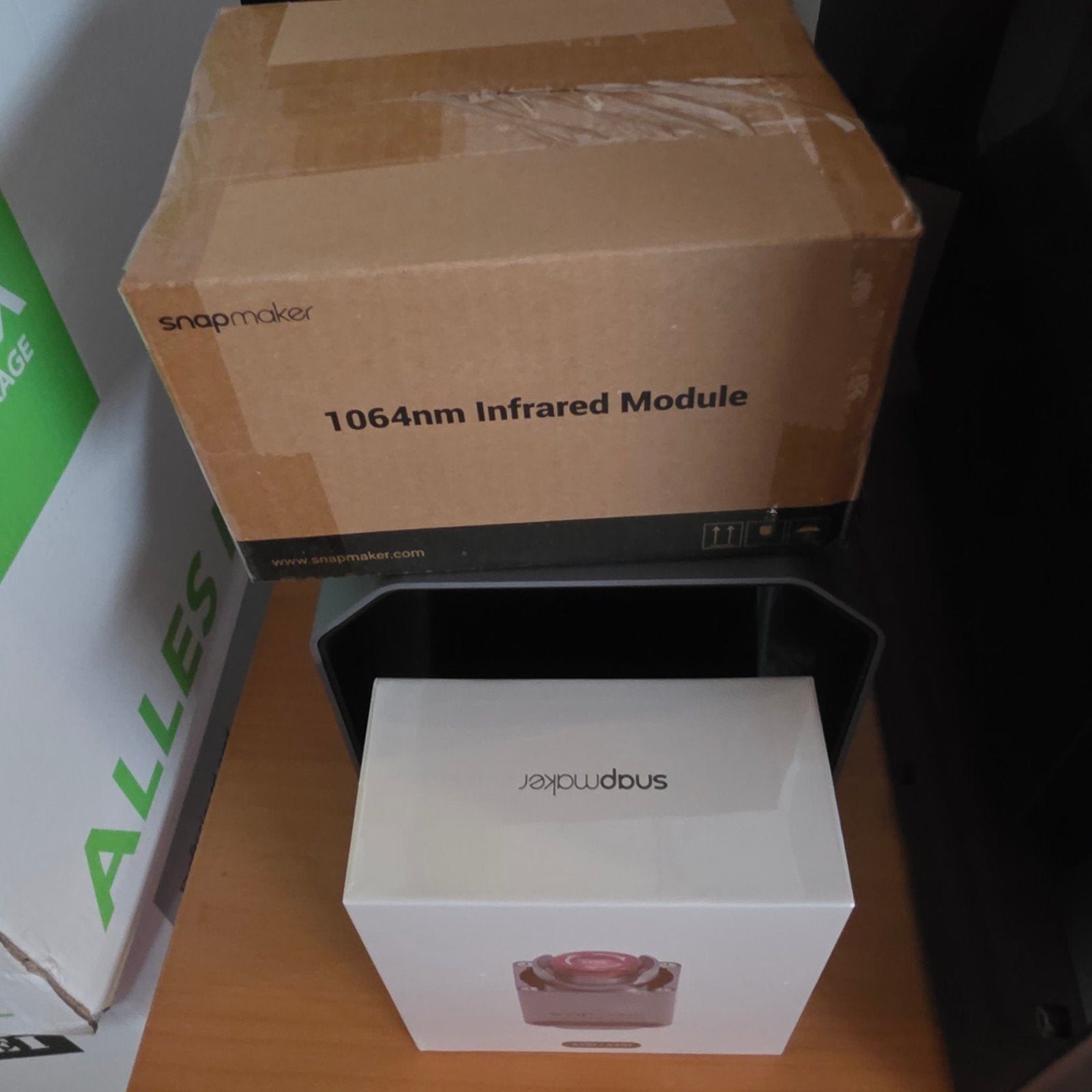 Snapmaker Artisan 3-in-1 3D-printer, Laser & CNC, Computers en Software, 3D Printers, Zo goed als nieuw, Filament, Ingebouwde Wi-Fi