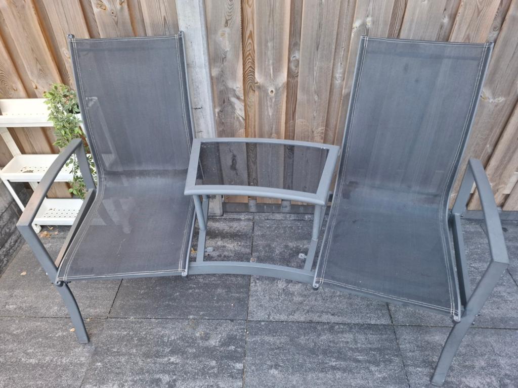 Tuinbankje / tete a tete, Tuin en Terras, Ophalen