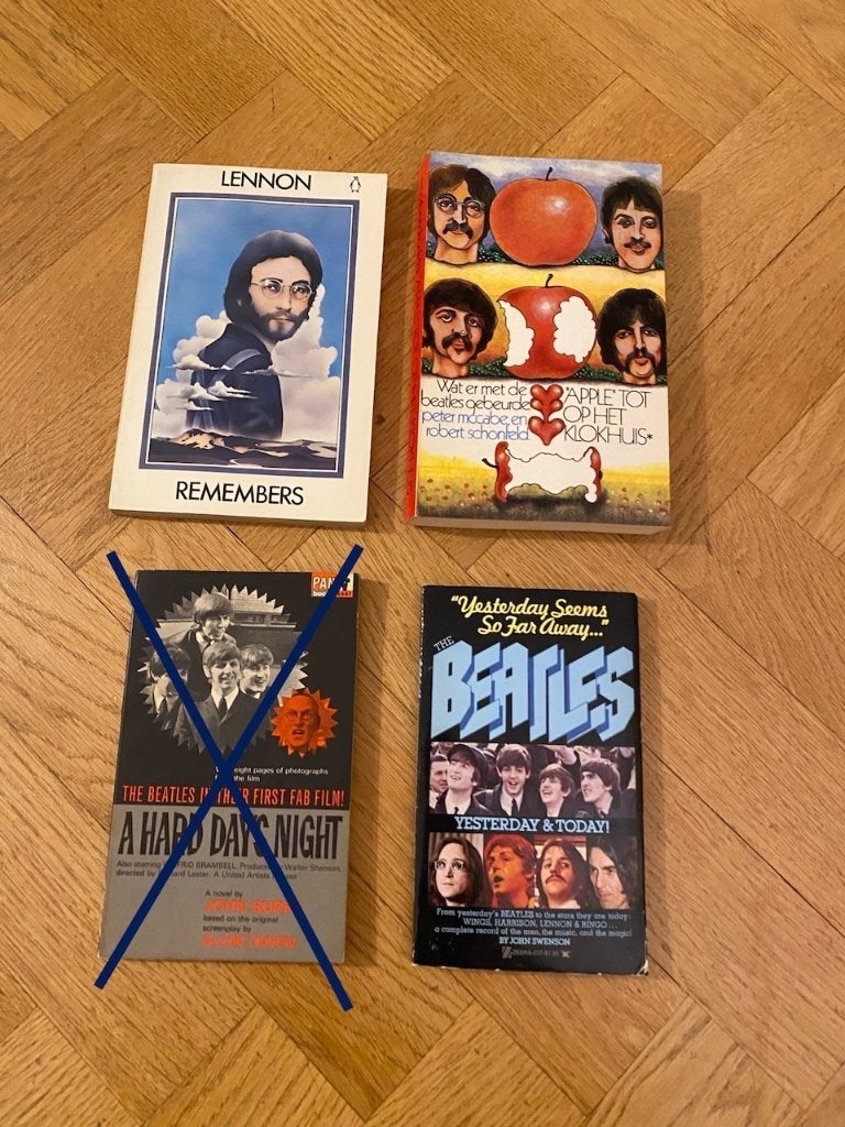 Diverse boeken en bladmuziek over The Beatles, Ophalen of Verzenden, Gebruikt, Boek, Tijdschrift of Artikel