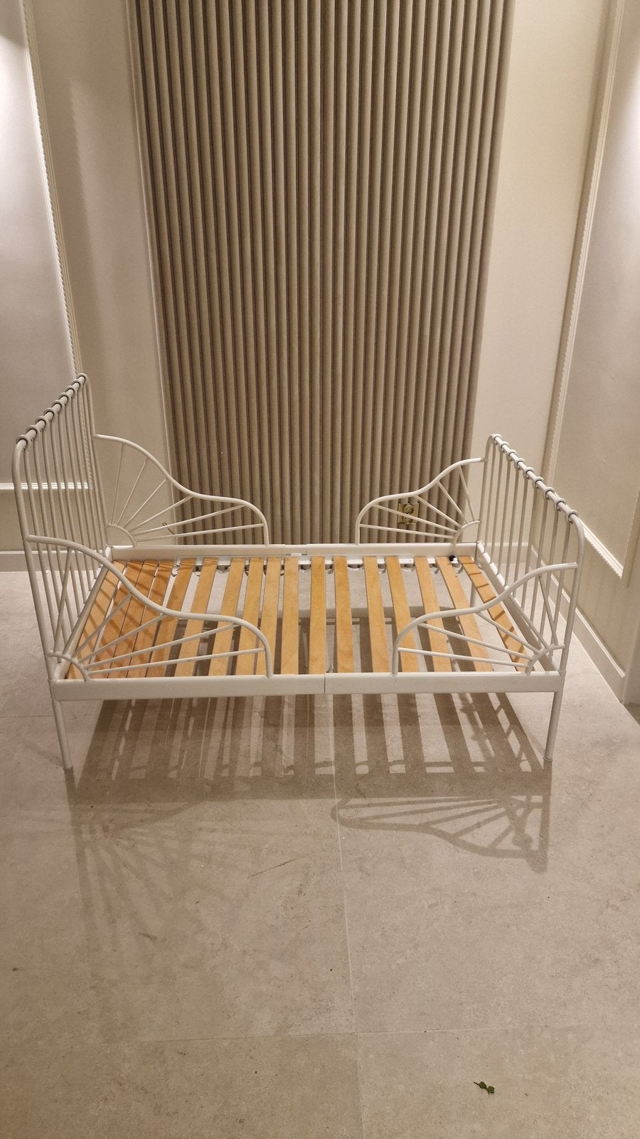 Kinderbed, Ophalen, Zo goed als nieuw