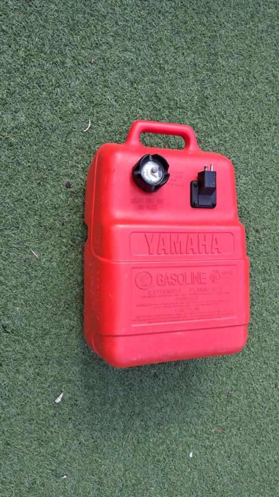 Yamaha brandstoftank 25 liter met meter, Watersport en Boten, Accessoires en Onderhoud, Ophalen of Verzenden