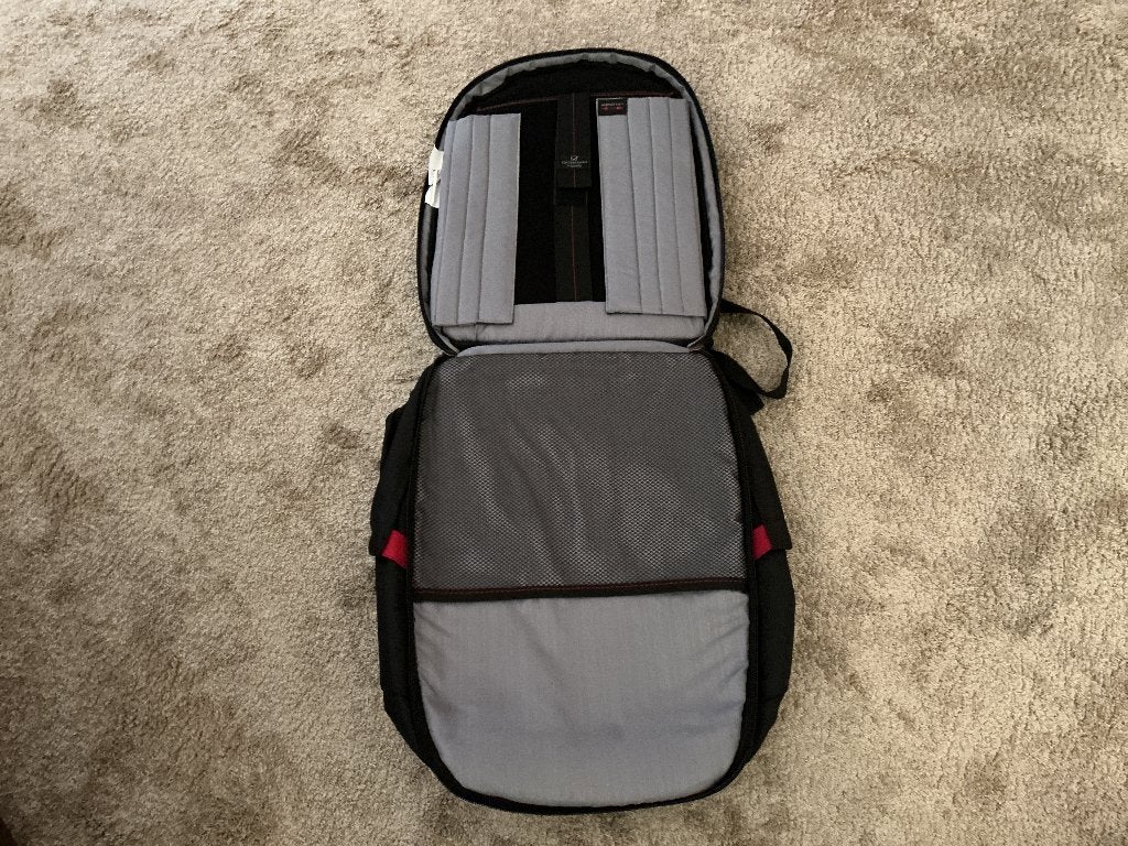 Samsonite rugtas, Sieraden, Tassen en Uiterlijk, 40 cm of meer, Zo goed als nieuw, Waterdicht, 30 tot 45 cm