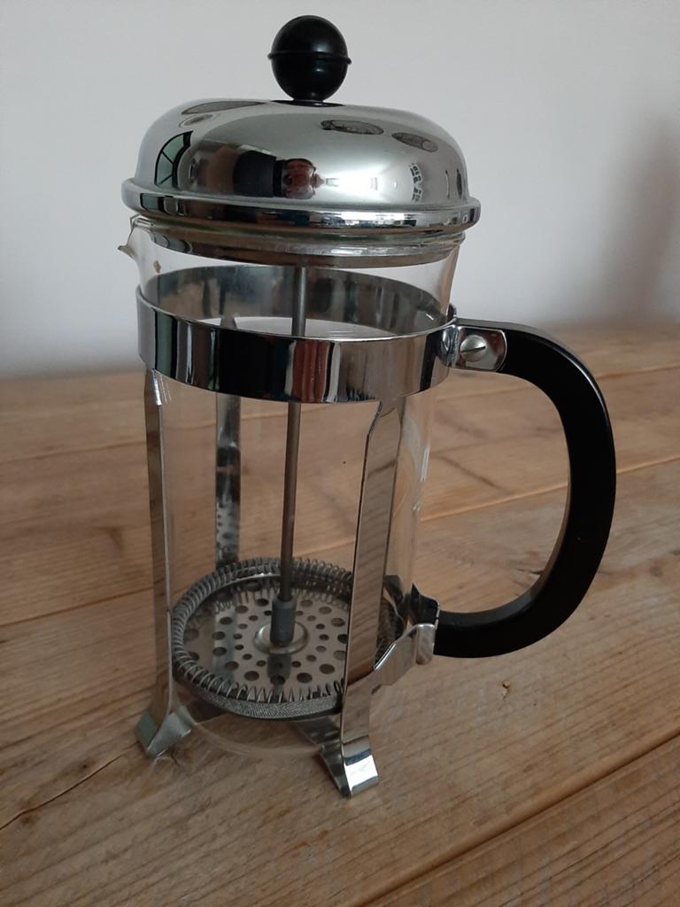 Bodum Chambord French Press Koffiezetter, Ophalen of Verzenden, Nieuw, Overige materialen, Overige stijlen