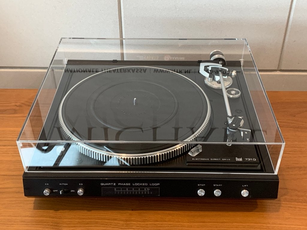 Nieuwe stofkap Dual CS 701, 703, 704, 714, 721, 731 Q, Info@intovinyl.com, Nieuw, Ophalen of Verzenden, Korenbloem 13, 3227 BB Oudenhoorn