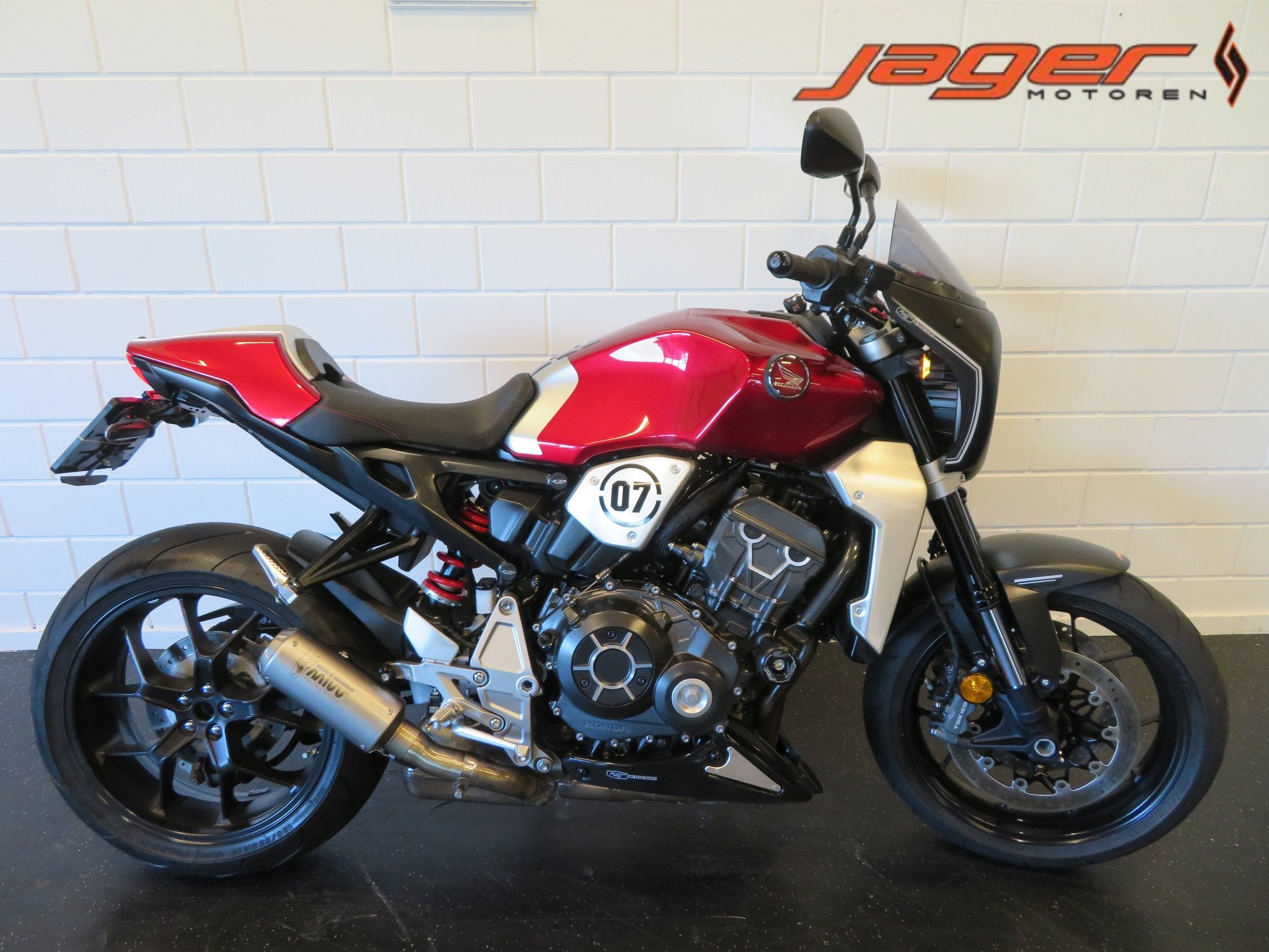 Honda CB 1000 R CB1000 RA MIVV PERFECT! (bj 2020), Naked bike, Gebruikt, Bedrijf