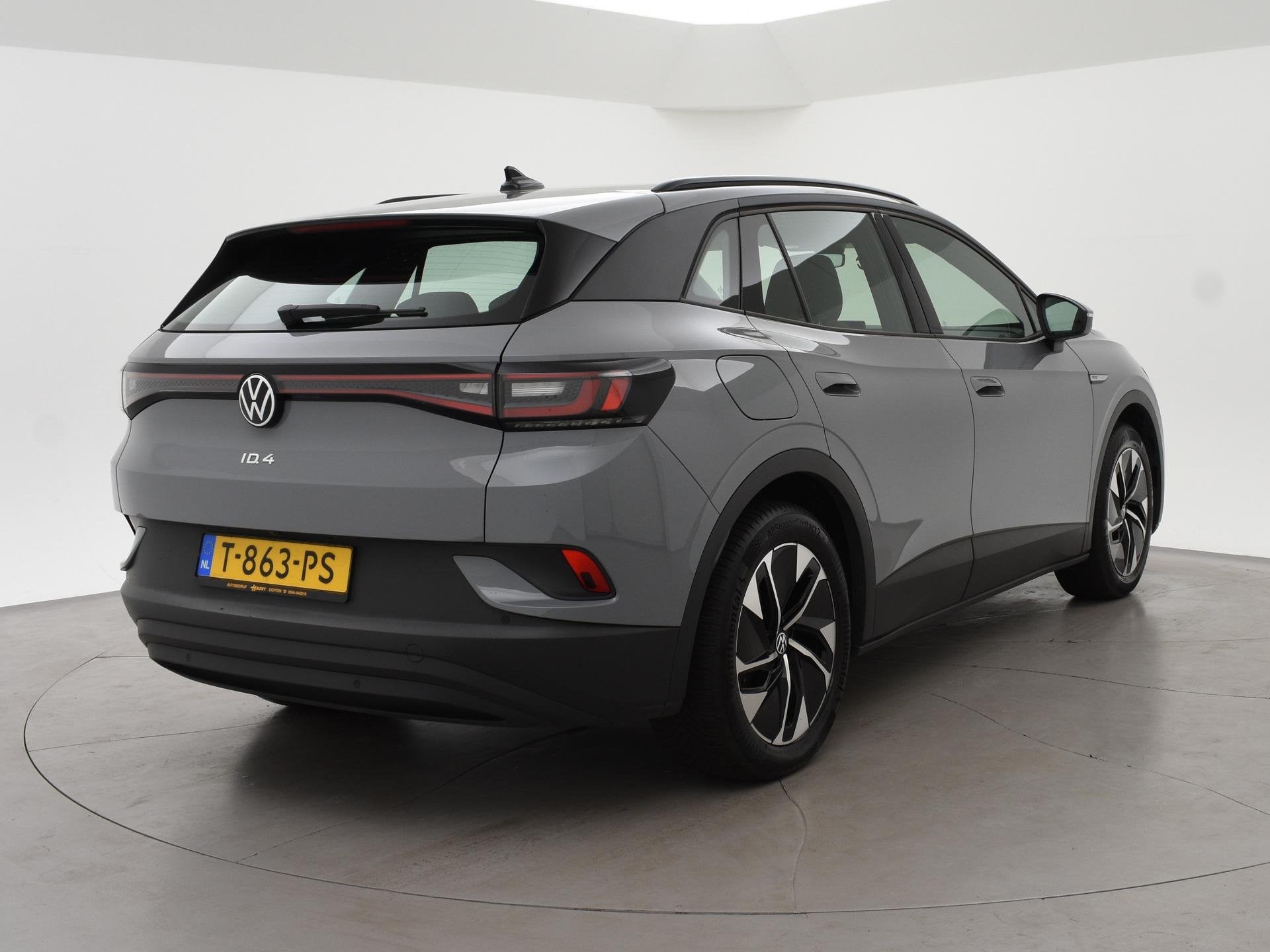 Volkswagen ID.4 PRO 77 kWh 204 PK MOONSTONE GREY + CAMERA |, Auto's, Automaat, Gebruikt, 528 km, 2020 kg