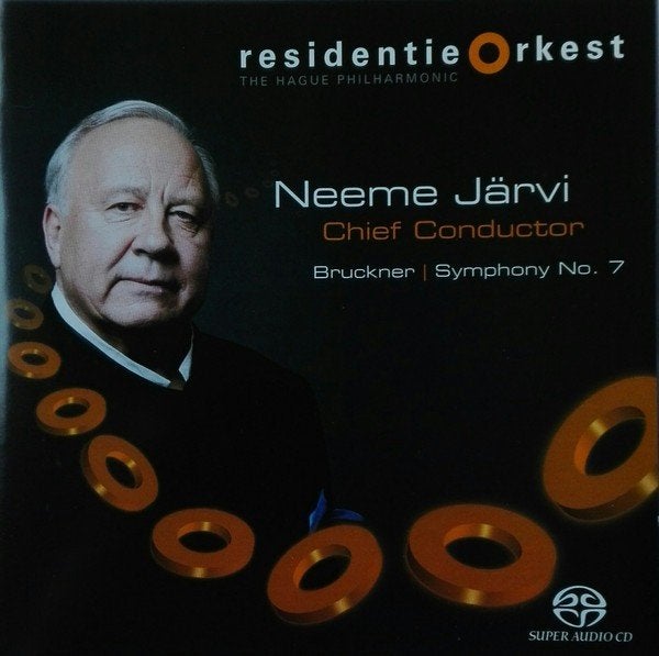 Residentie Orkest, Neeme Järvi Bruckner-Symphony no 7 SACD, Cd's en Dvd's, Cd's | Klassiek, Gebruikt, Modernisme tot heden, Ophalen of Verzenden