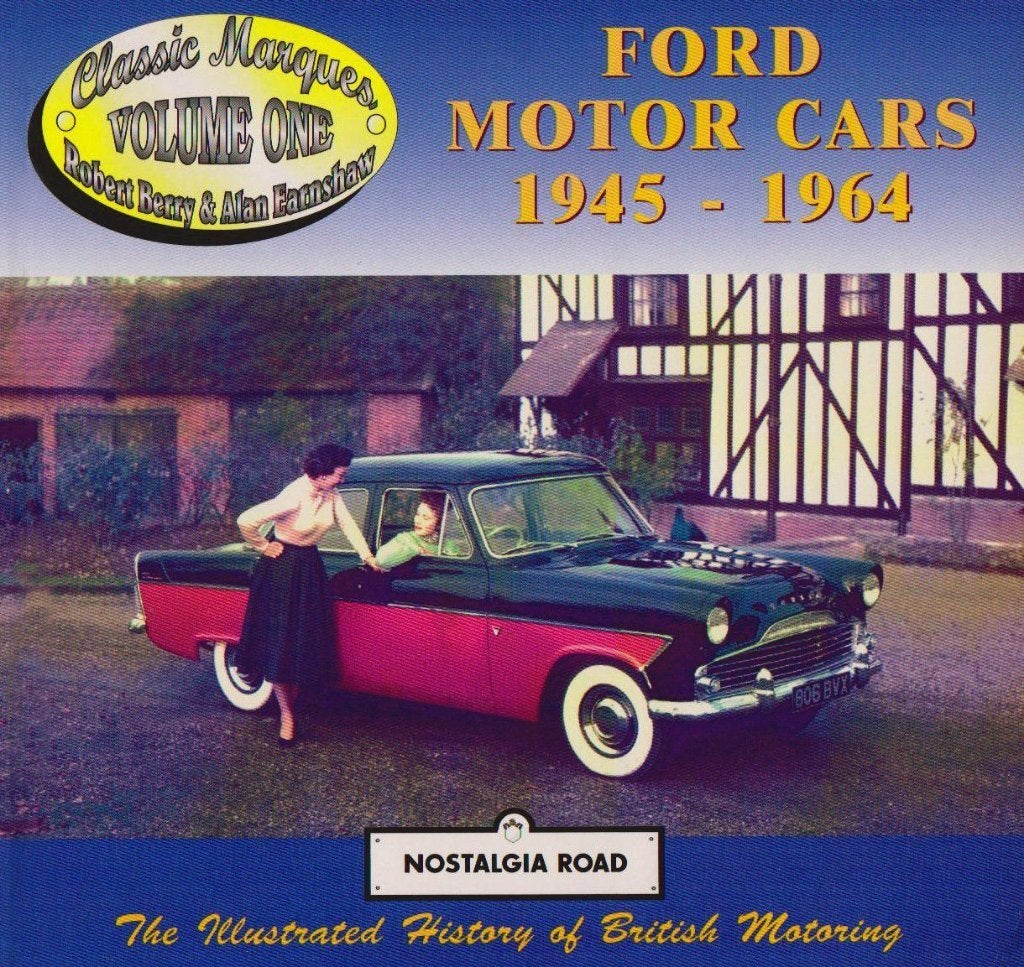 Ford Motors Cars 1945-1964, Ophalen of Verzenden