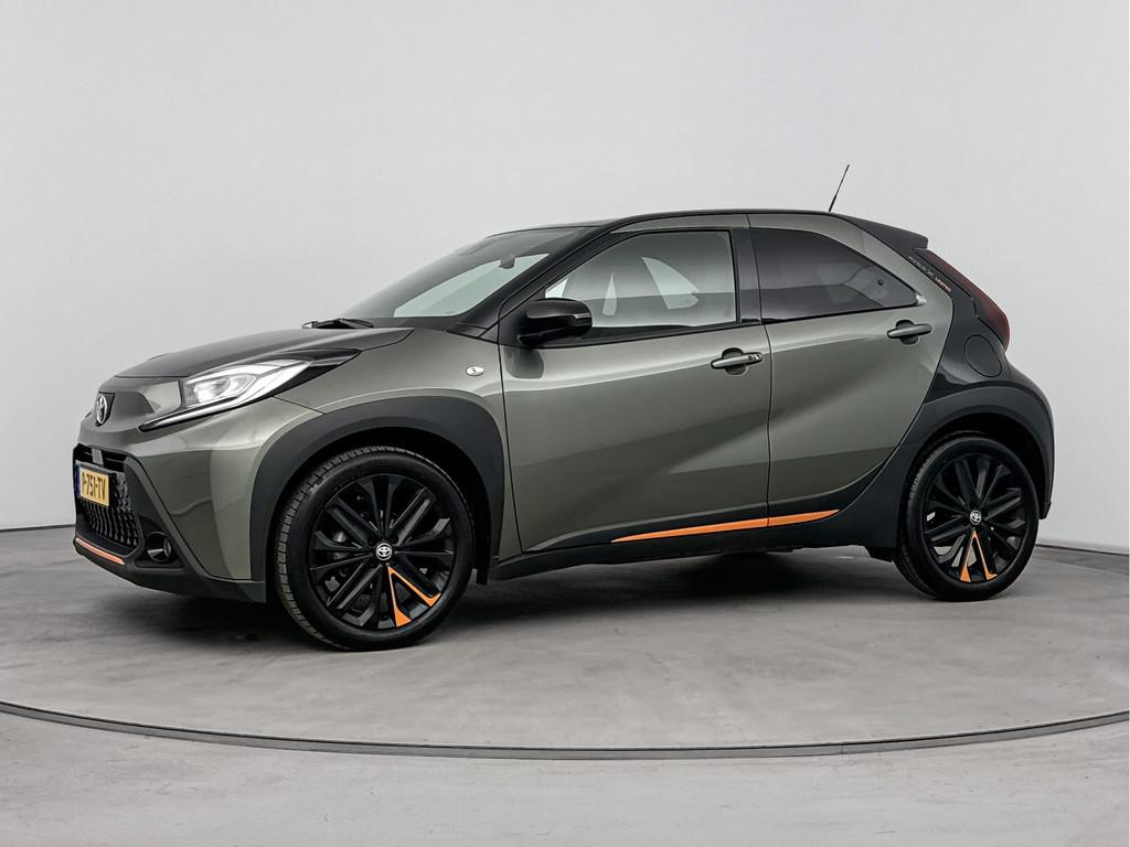 Toyota Aygo X 1.0 VVT-i S-CVT Limited | Parkeersensoren | Au, Auto's, 12 maanden, Stof, Gebruikt, 4 stoelen
