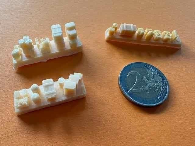 T0012	AFV Stowage & cargo sets 3x	1/72	resin, Verzenden, Nieuw, 1:50 of kleiner