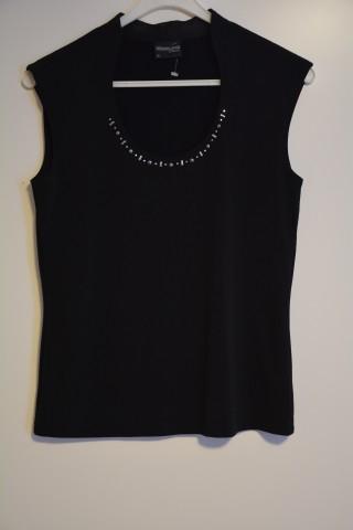 Nieuwe blouse HERMANN LANGE., Ophalen of Verzenden, Nieuw, Maat 38/40 (M), Zwart