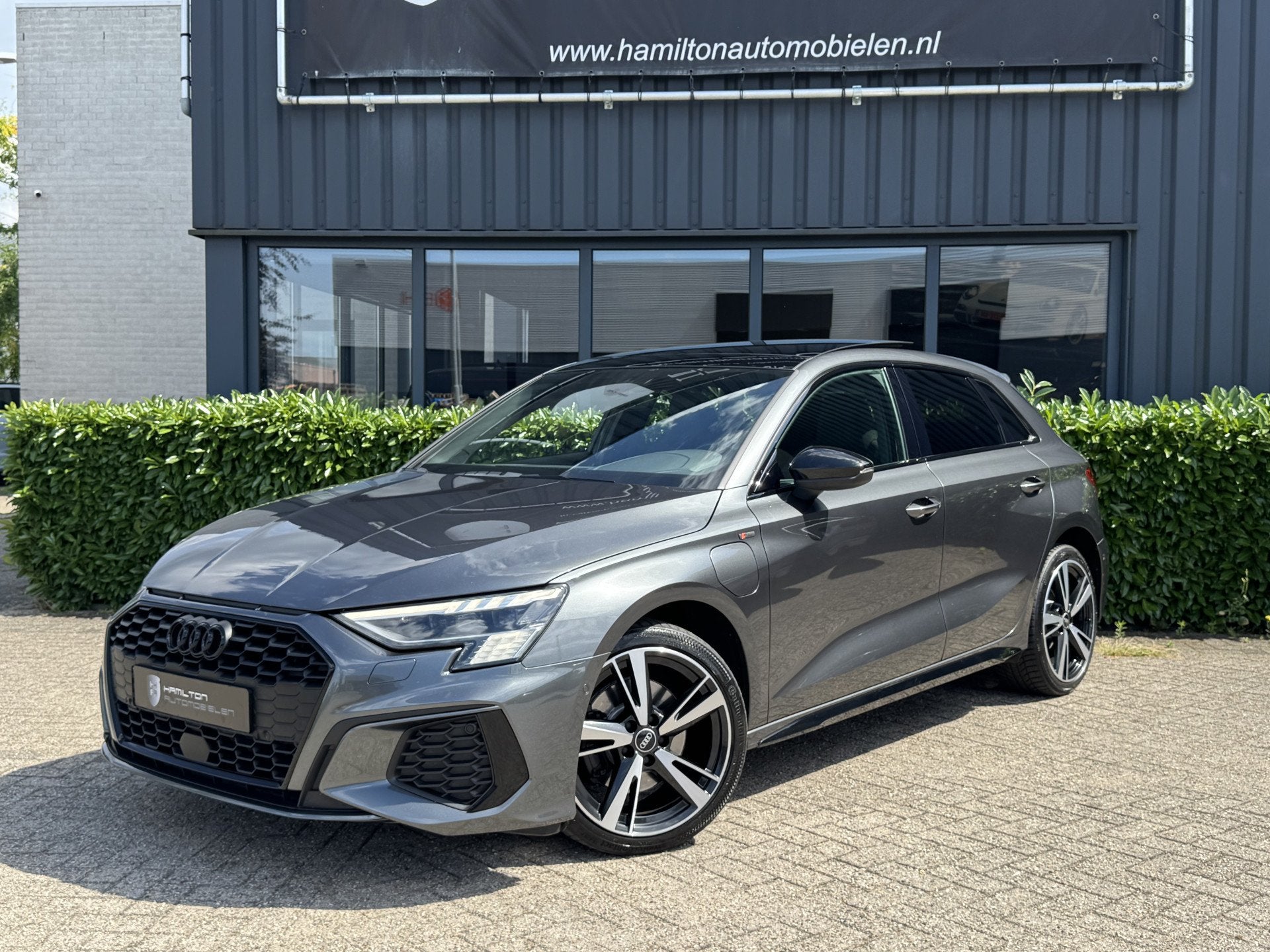 Audi A3 Sportback 40 TFSI e 204pk Aut. S-Line Full options 1, Auto's, Gebruikt, 4 cilinders, Plug-in hybride, Automatische klimaatregeling