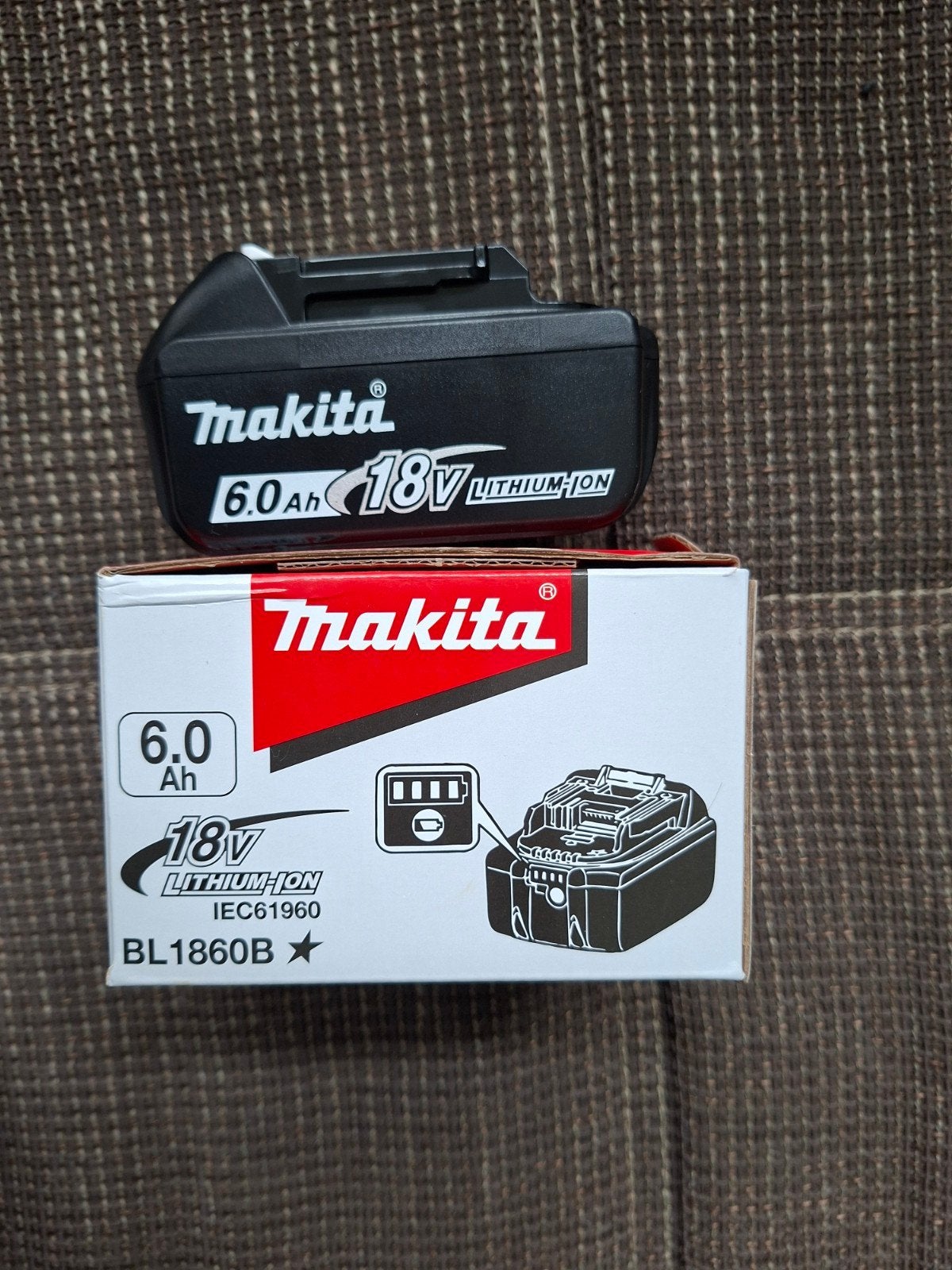 Makita accu's, Ophalen of Verzenden, Nieuw