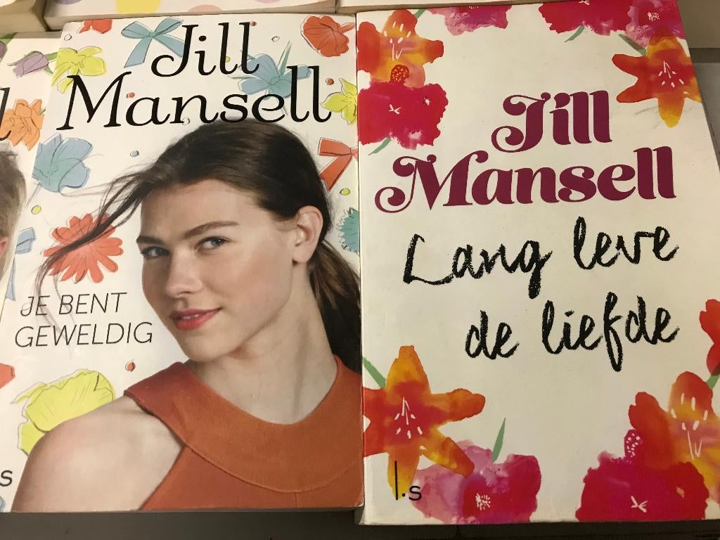 T.K. nog 21 boeken en 11 pockets van Jill Mansell zie lijst, Ophalen of Verzenden, Gelezen, Jill Mansell, Wereld overig