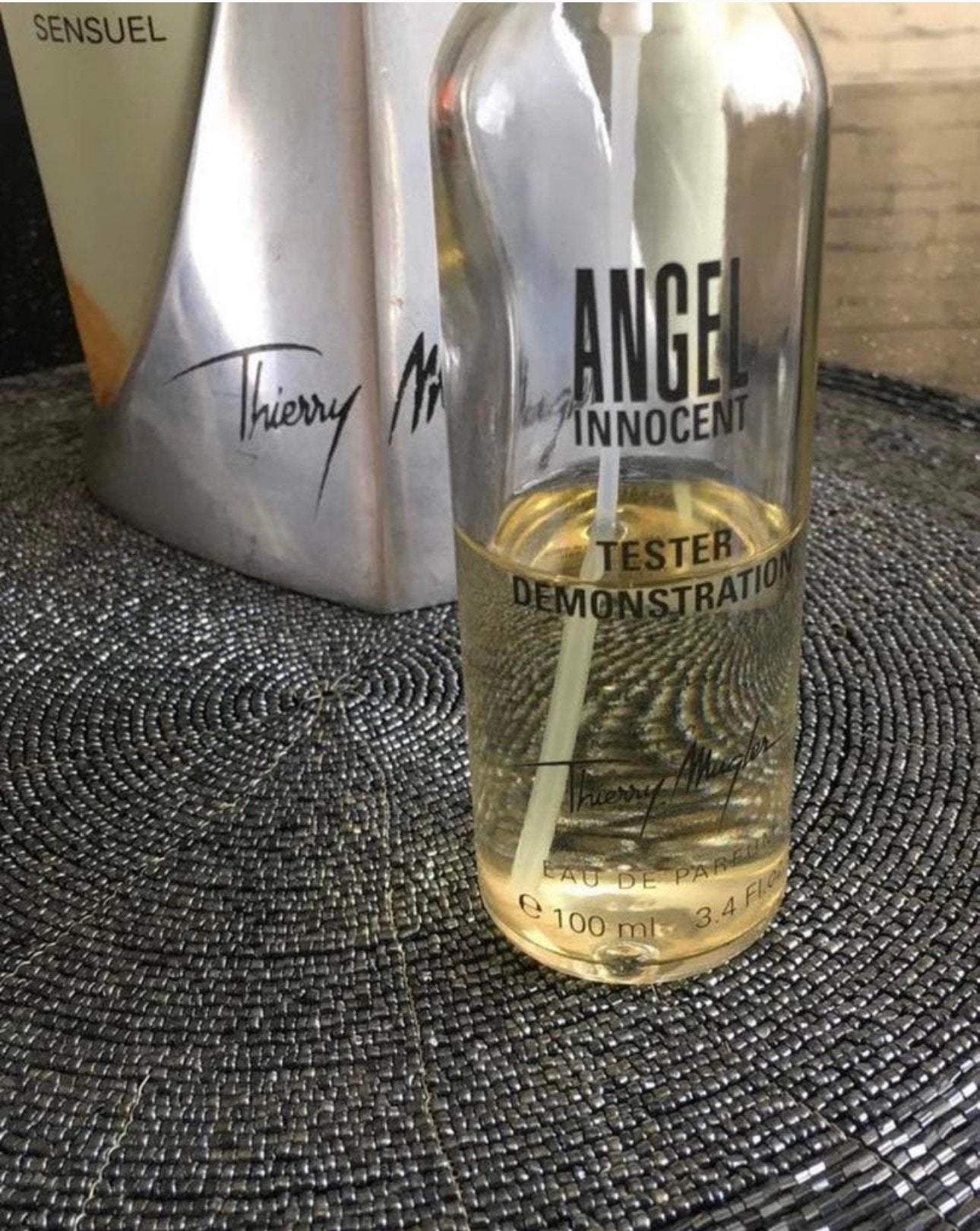Eerste editie Angel Innocent Thierry Mugler ruim 60 ml, Verzenden, Zo goed als nieuw