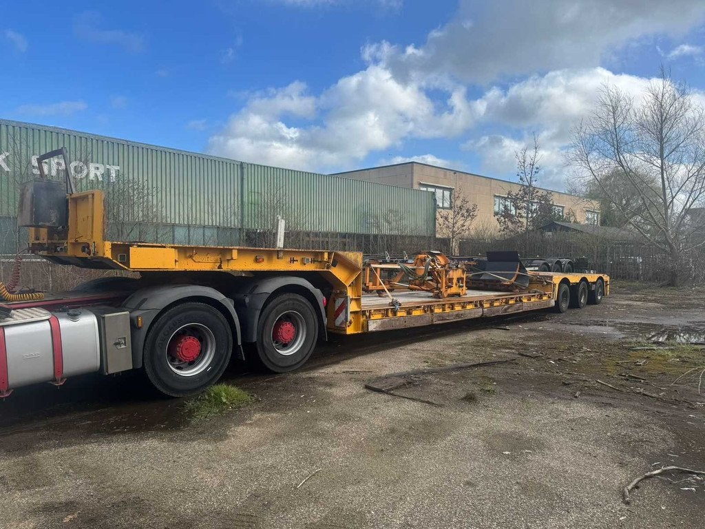 Nooteboom Euro-48-03 28.5 Ton Dieplader, Overige brandstoffen, Bedrijf, Aanhangers en Opleggers, Te koop