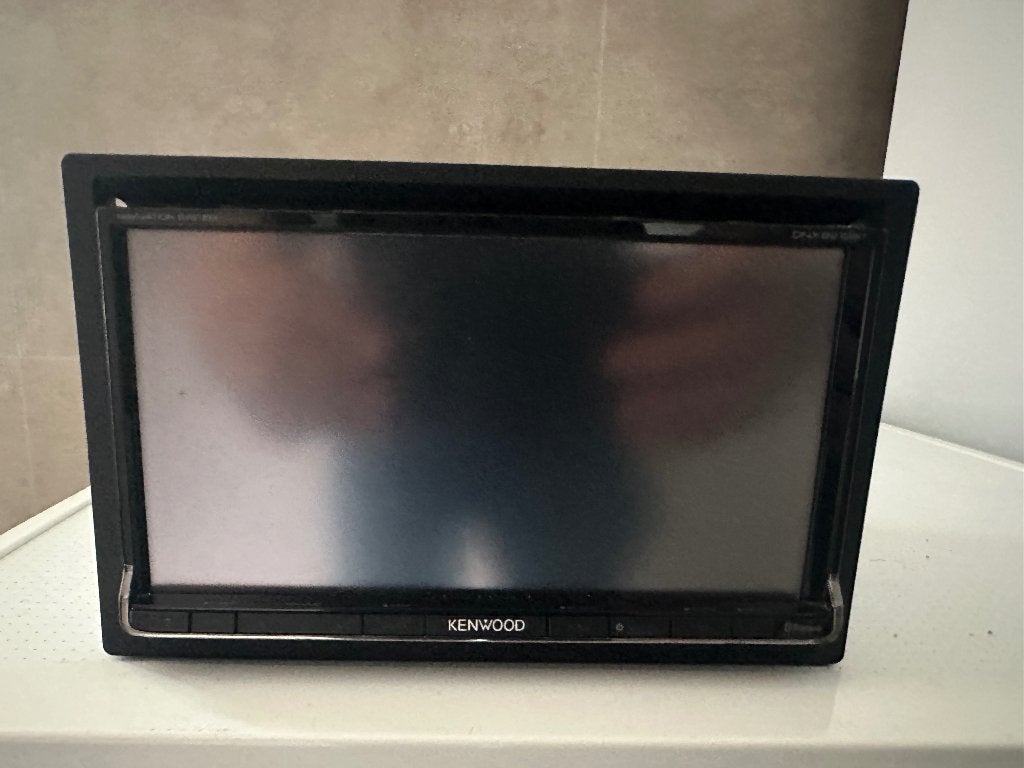 KENWOOD DUBBELDIN  DNX9210BT, Ophalen, Gebruikt