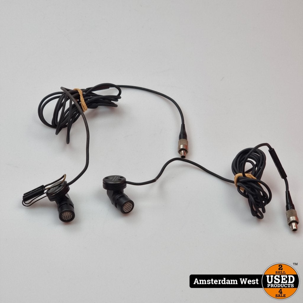 Sennheiser MKE 40-4 Dasspeldmicrofoon | Set van 2