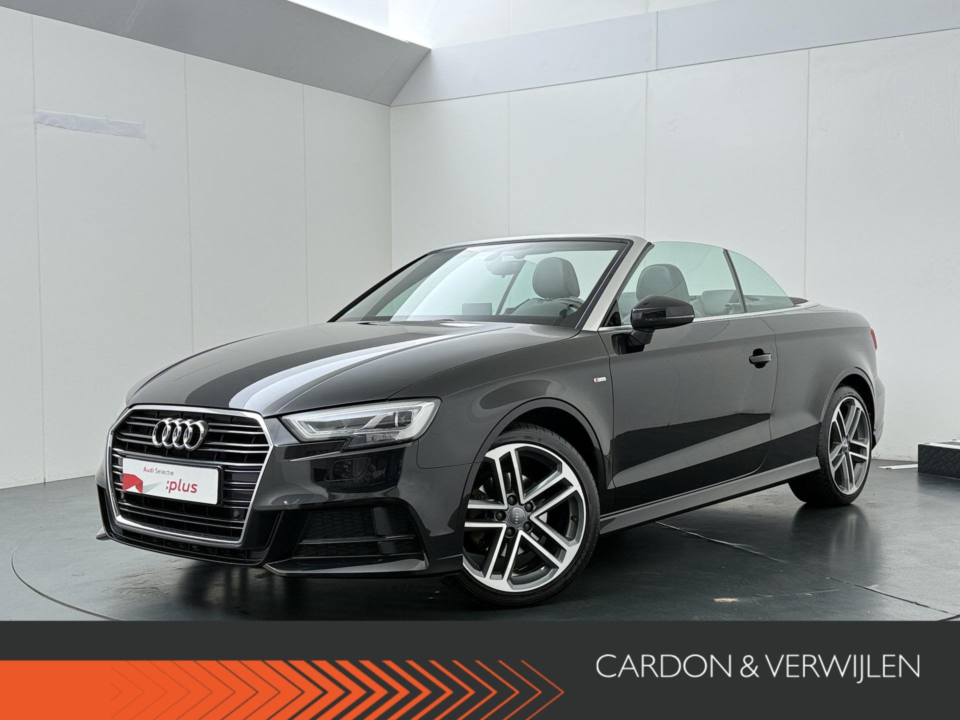 Audi A3 Cabriolet 1.4 TFSI CoD Sport Pro Line S | 150 PK | A, Auto's, 12 maanden, 730 kg, Gebruikt, 4 cilinders