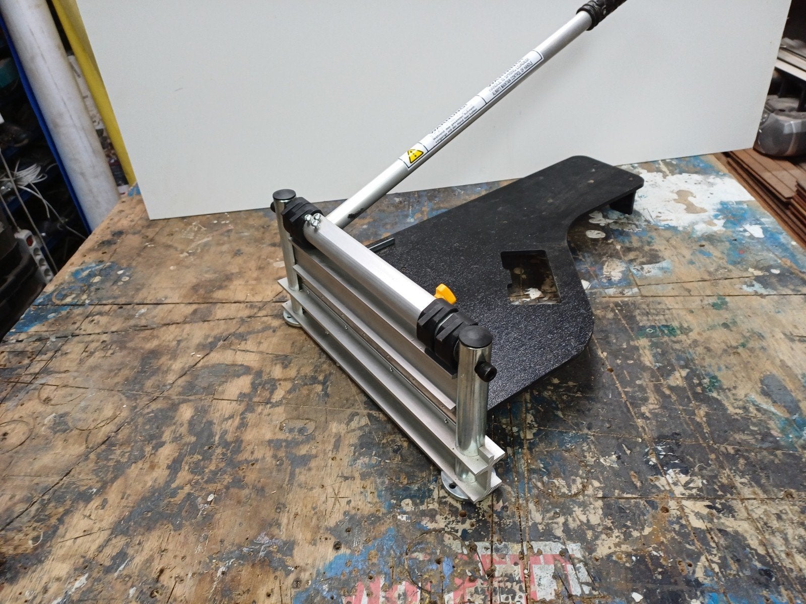 laminaat knipper pvcvloer knipper, Ophalen, 50 tot 150 cm, Overige typen, Zo goed als nieuw