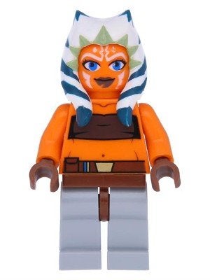 Lego Star Wars Ahsoka Tano SW0192, Ophalen of Verzenden, Zo goed als nieuw, Minifiguur, Pattarensponger@gmail.com