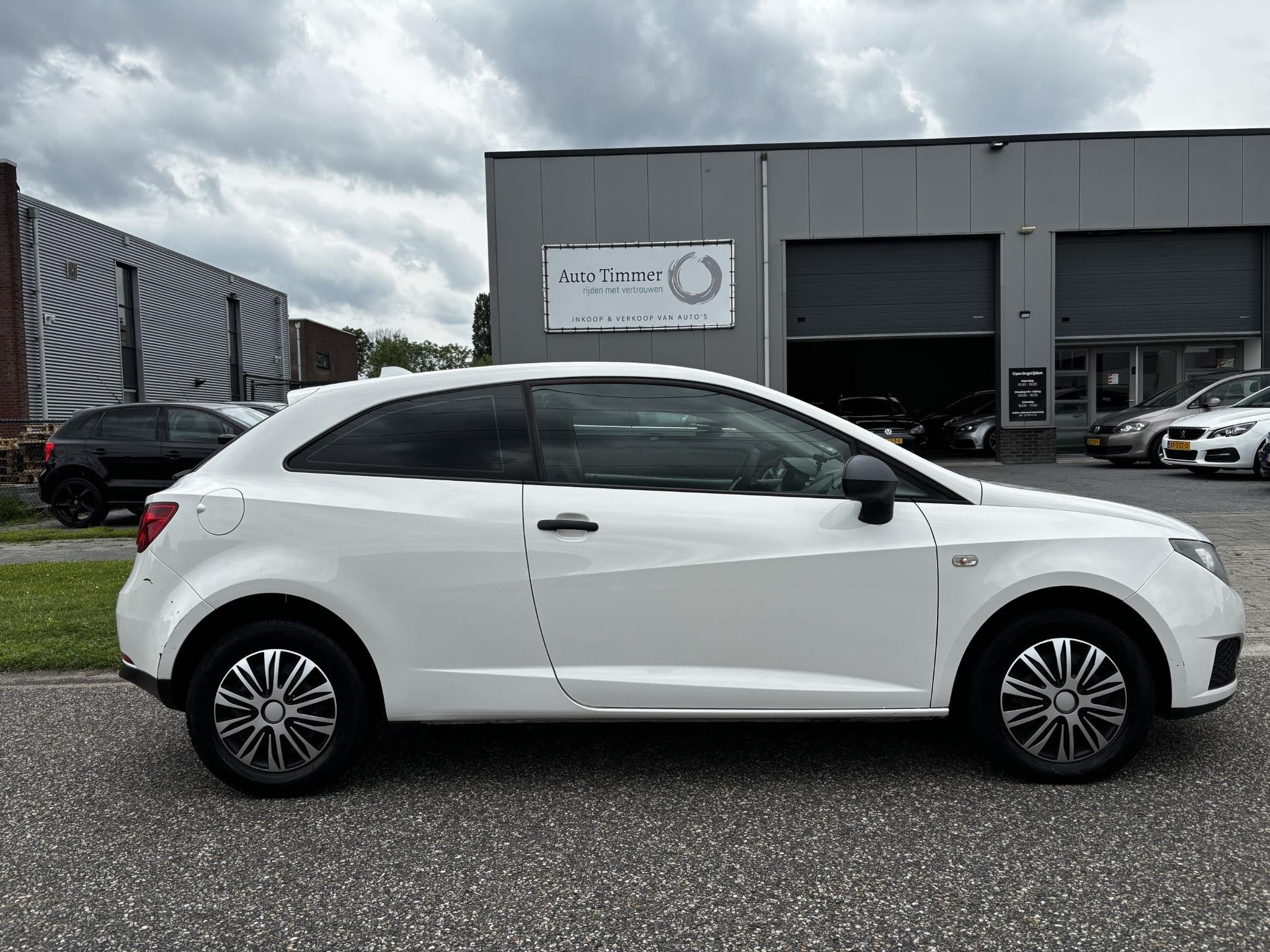 SEAT Ibiza SC 1.2 NAVIGATIE,AIRCO, Auto's, Voorwielaandrijving, Euro 5, Stof, Gebruikt