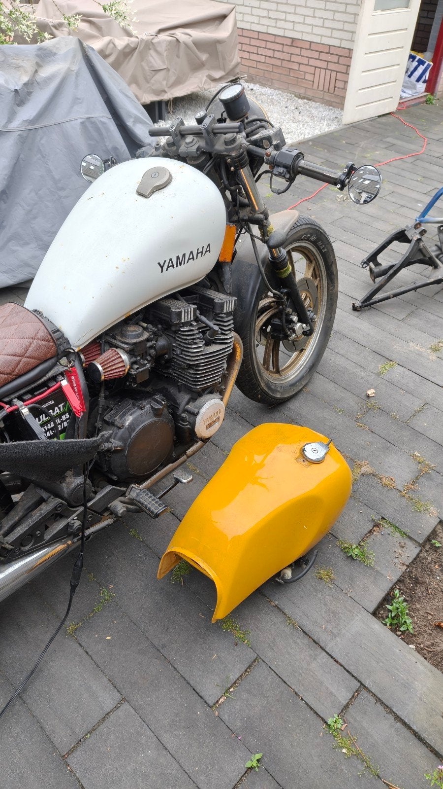 Yamaha XJ750 Caferacer uit 1982, Particulier