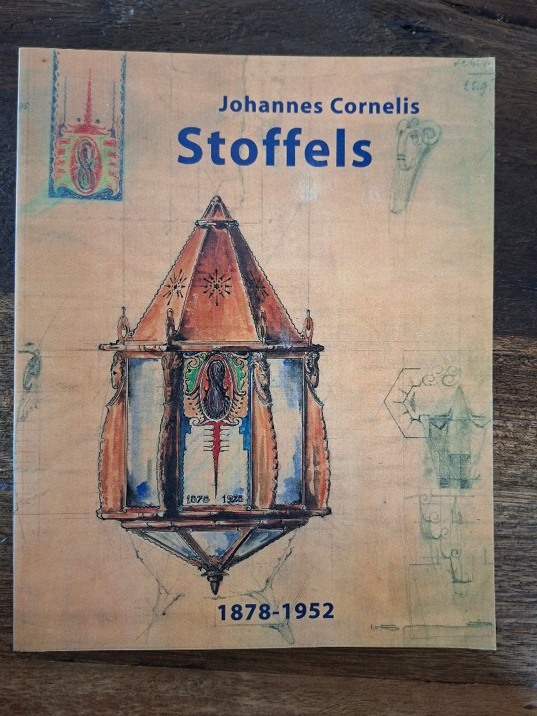 Johannes Cornelis Stoffels 1878-1952, Ophalen of Verzenden, Zo goed als nieuw, Architectuur algemeen, Peter de Rijcke