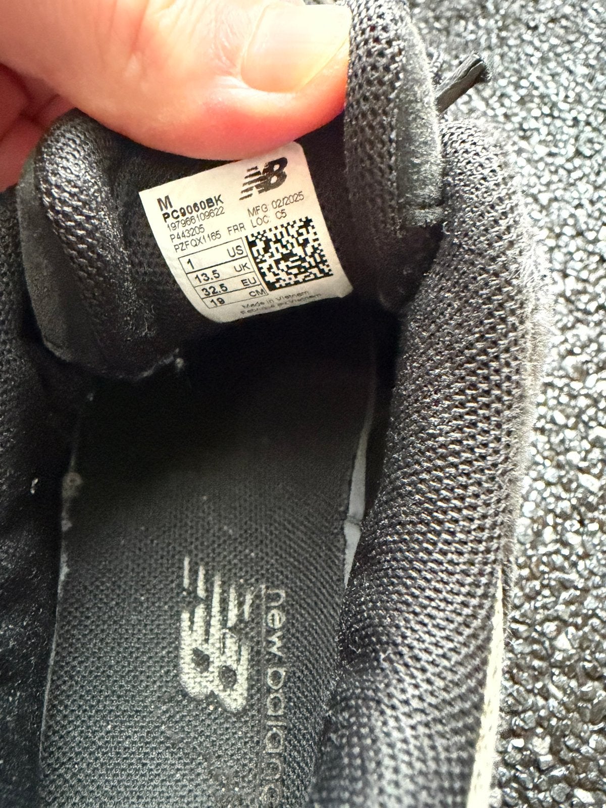 New balance sneakers maat 32,5, Ophalen, Gebruikt, Jongen of Meisje, Schoenen
