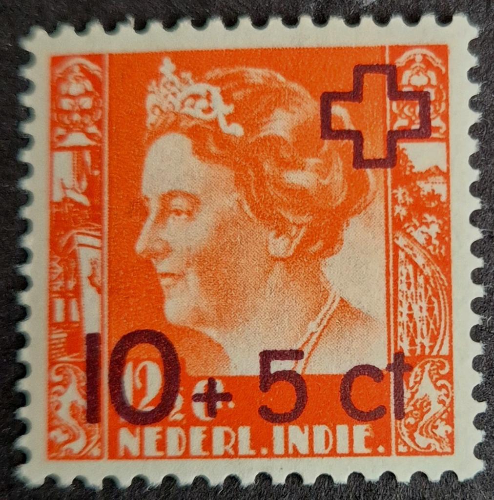 NVPH 273 Rode kruis Ned.indie., Ophalen of Verzenden, Postfris, Nederlands-Indië