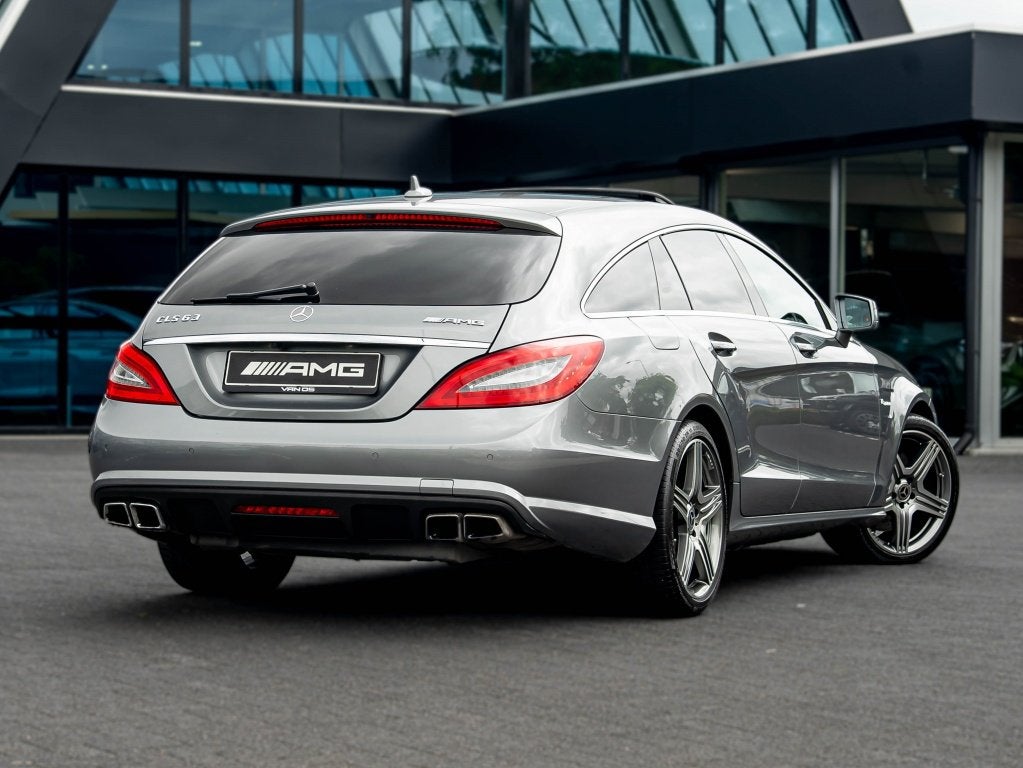 Mercedes-Benz CLS-Klasse Shooting Brake CLS 63 AMG | BTW aut, Auto's, Mercedes-Benz, Automaat, Gebruikt, 8 cilinders, 120 €/maand