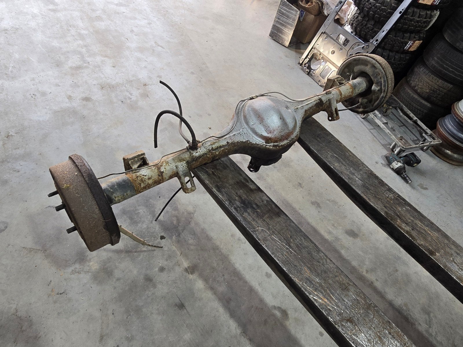 Ford F100 / F150 / F250 / F350 9 inch achteras, Auto-onderdelen, Ophalen, Gebruikt, Ford