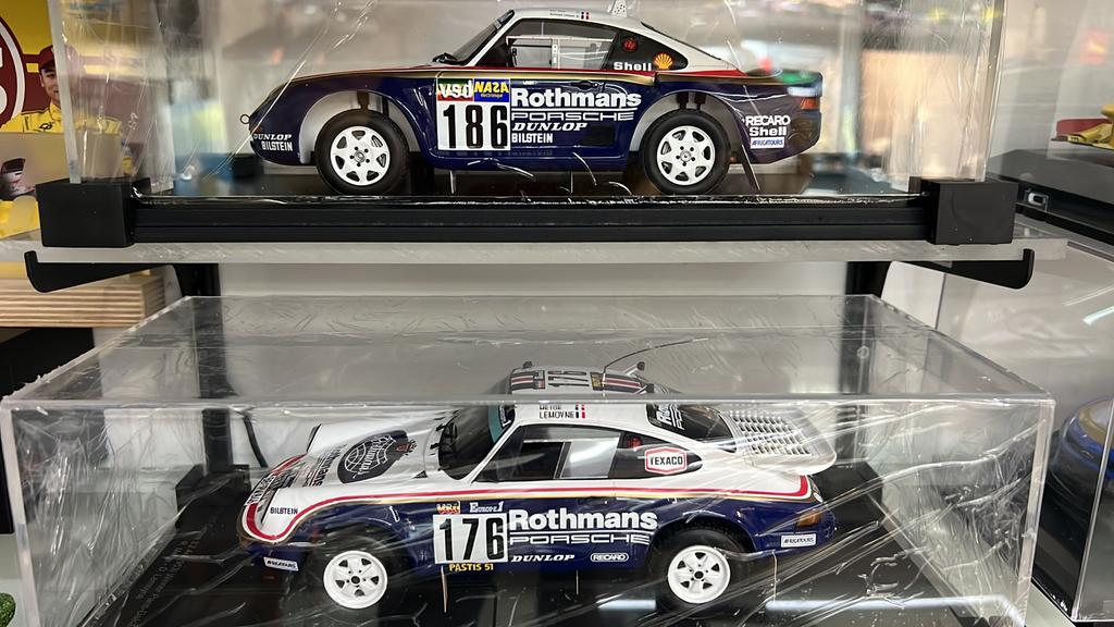 1/18 Spark Porsche 953 en 959 Dakar 18S318, Ophalen of Verzenden, Nieuw, Auto, Overige merken