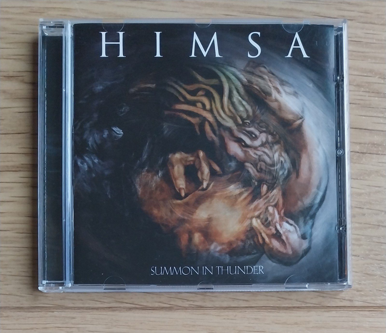 HIMSA - Summon in Thunder CD (Hardcore/Metal), Hardcore, Inclusief doosje, Ophalen of Verzenden, Zo goed als nieuw