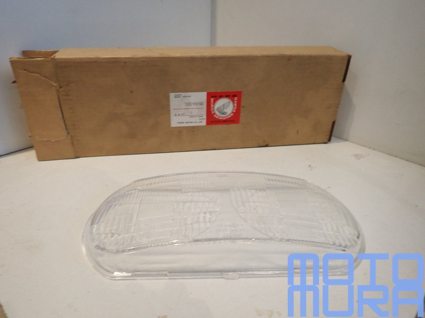 Originele koplamp, lens voor honda VF1000R 1984 - 1986 (E) V, Motoren, -, -, Nieuw, Ophalen of Verzenden