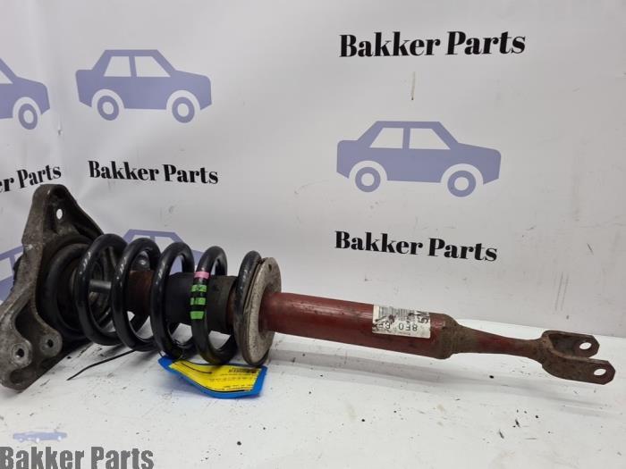 Schokdemperpoot rechts-voor van een Audi A4, Gebruikt, -, -, -